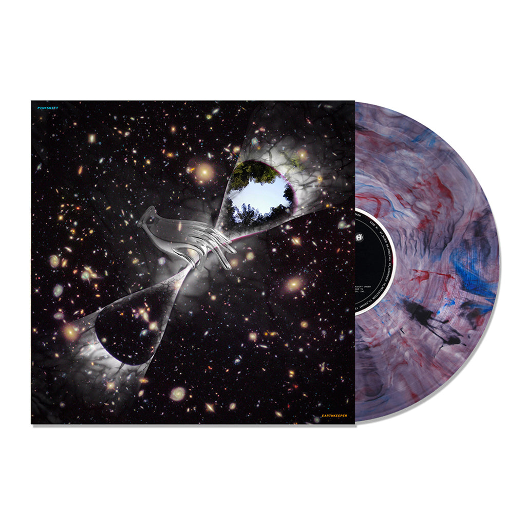 PINKSHIFT - Earthkeeper - LP - 'Wild Berries Blend' Colour Vinyl [AUG 29]