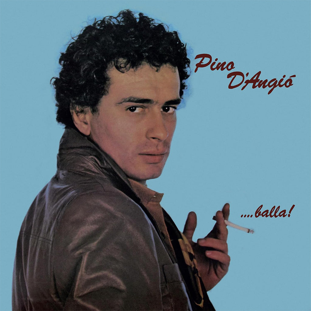 PINO D'ANGIO - ...Balla! (2024 Reissue) - LP - Tri-Colour Green / White / Red Vinyl [MAY 10]