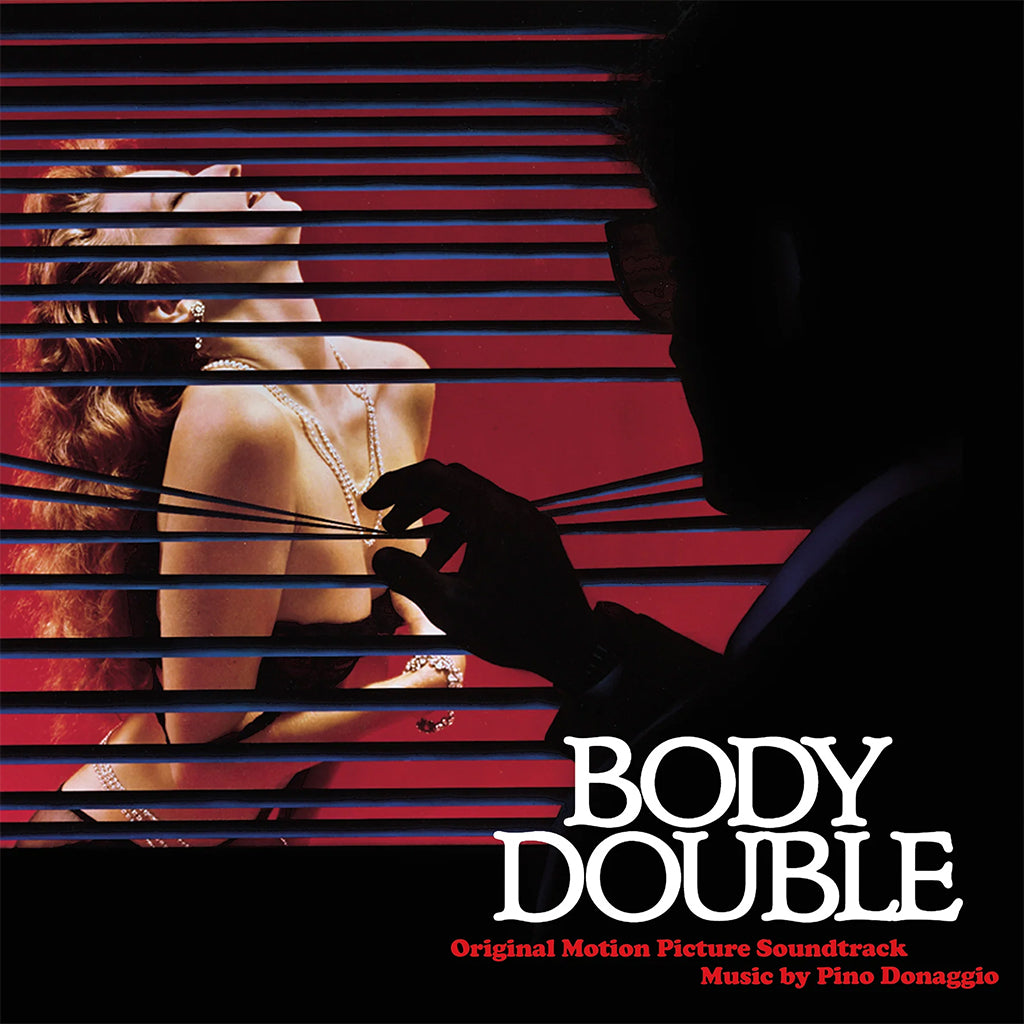 PINO DONAGGIO - Body Double (Original Score) - 2LP - Deluxe Red / Blue Vinyl [FEB 23]