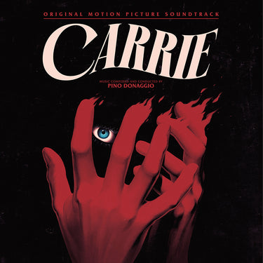PINO DONAGGIO - Carrie - Original Soundtrack (45th Anniversary Remastered and Expanded Edition) - 2LP - Deluxe Orange Smoke Vinyl [OCT 25]