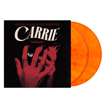 PINO DONAGGIO - Carrie - Original Soundtrack (45th Anniversary Remastered and Expanded Edition) - 2LP - Deluxe Orange Smoke Vinyl [OCT 25]