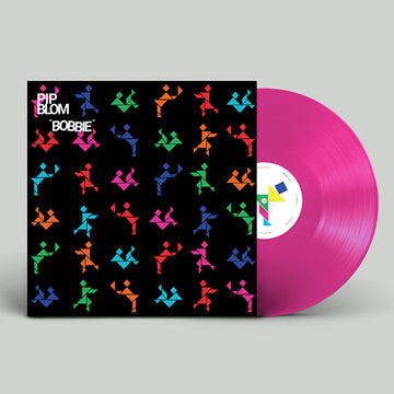 PIP BLOM - Bobbie - LP - Transparent Pink Vinyl