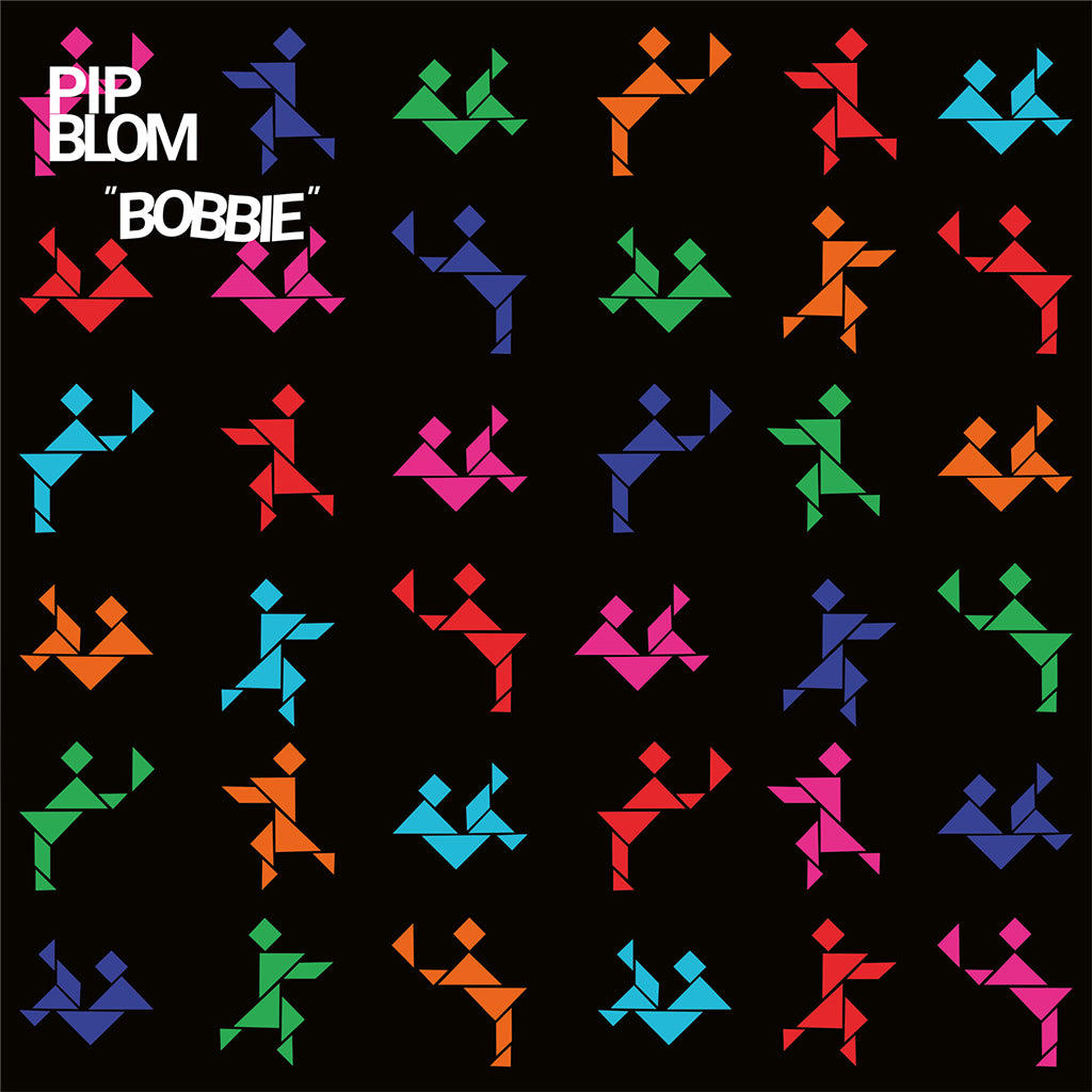PIP BLOM - Bobbie - LP - Transparent Pink Vinyl