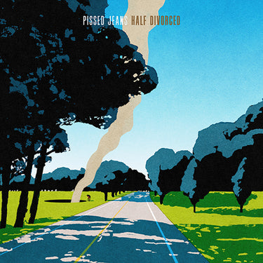 PISSED JEANS - Half Divorced (Loser Edition) - LP - Coke Bottle Green Vinyl