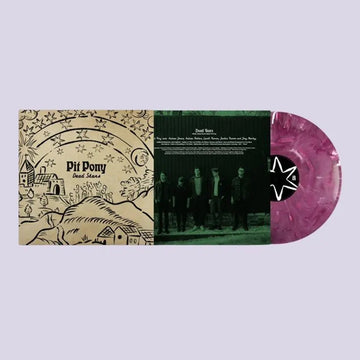 PIT PONY - Dead Stars (Jester Edition) - LP - Purple & White Splatter Vinyl [FEB 7]