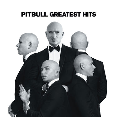 PITBULL - Greatest Hits (Reissue) - LP - Clear Adorned with Black Swirls Vinyl