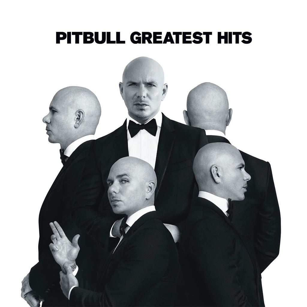 PITBULL - Greatest Hits (Reissue) - LP - Clear Adorned with Black Swirls Vinyl [OCT 4]