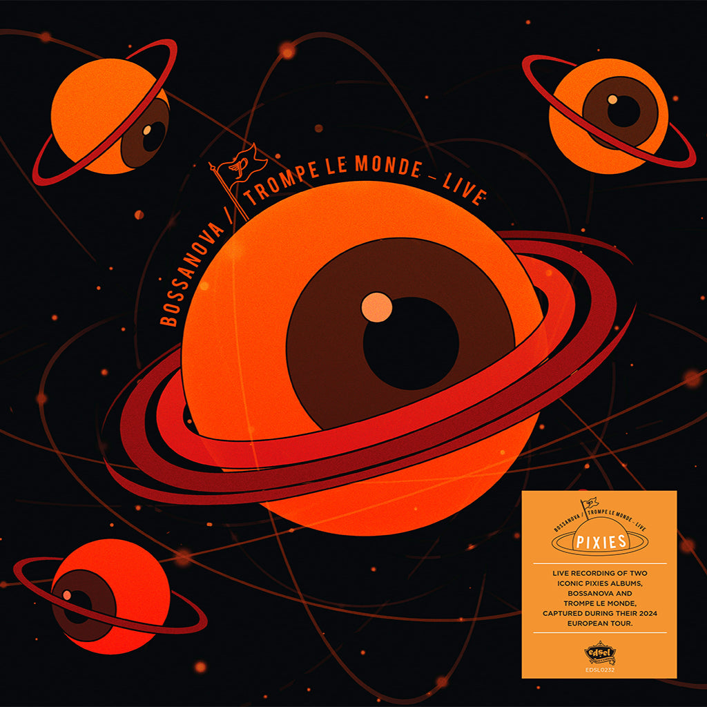 PIXIES - Bossanova / Trompe Le Monde - Live - Gatefold 2CD [APR 18]