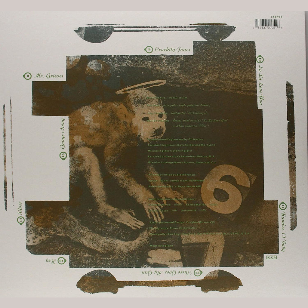 PIXIES - Doolittle - LP - 180g Vinyl – Spindizzy