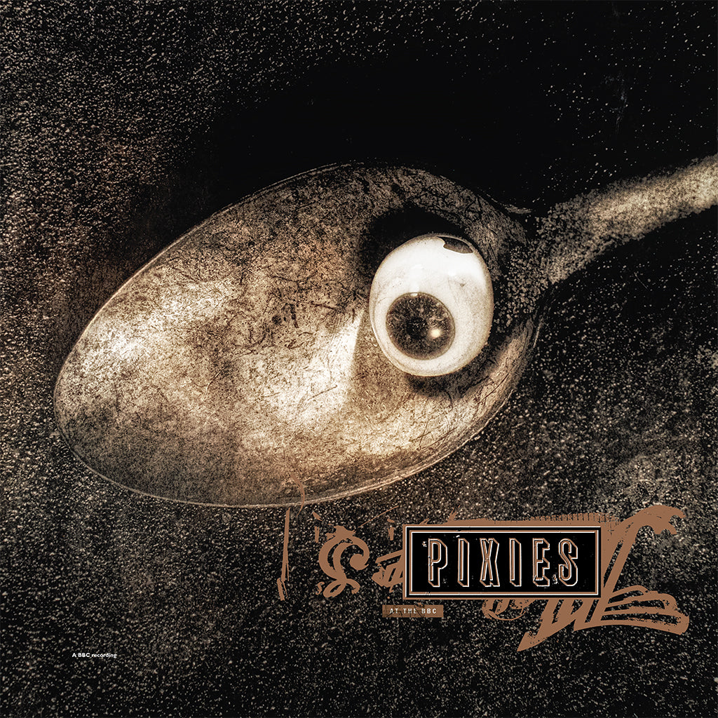 PIXIES - At The BBC (1988-91) - 3LP - Black Vinyl