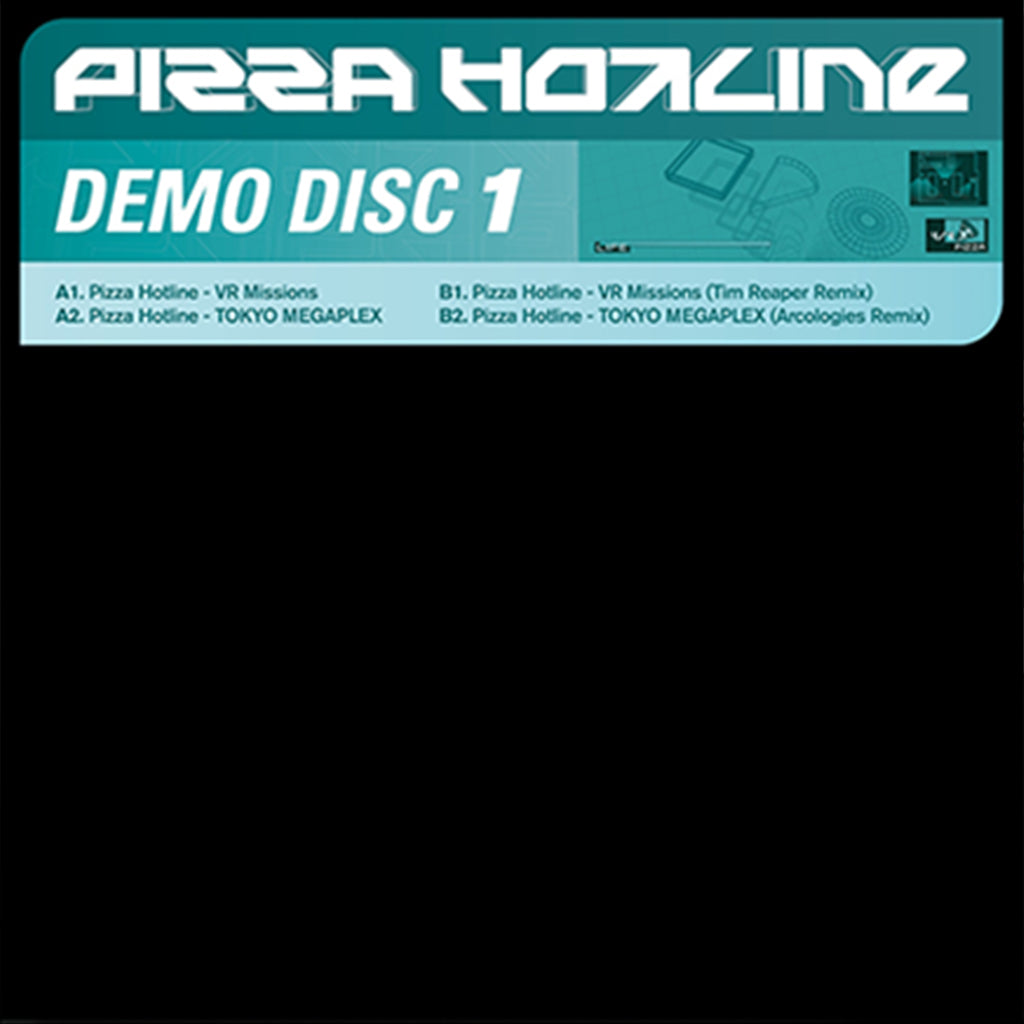 PIZZA HOTLINE - Demo Disc 1 - 12'' EP - Vinyl [MAR 13] – Spindizzy