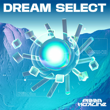 PIZZA HOTLINE - Dream Select - LP - Crystal Clear Vinyl [JAN 30]