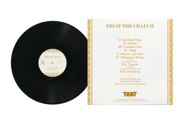 PLANET ASIA, 38 SPESH - Trust The Chain II - LP - Vinyl