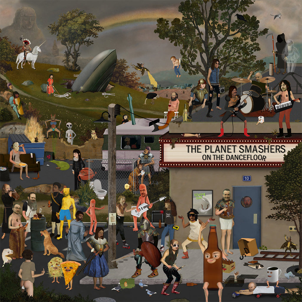 THE PLANET SMASHERS - On The Dancefloor - LP - Vinyl [AUG 22]