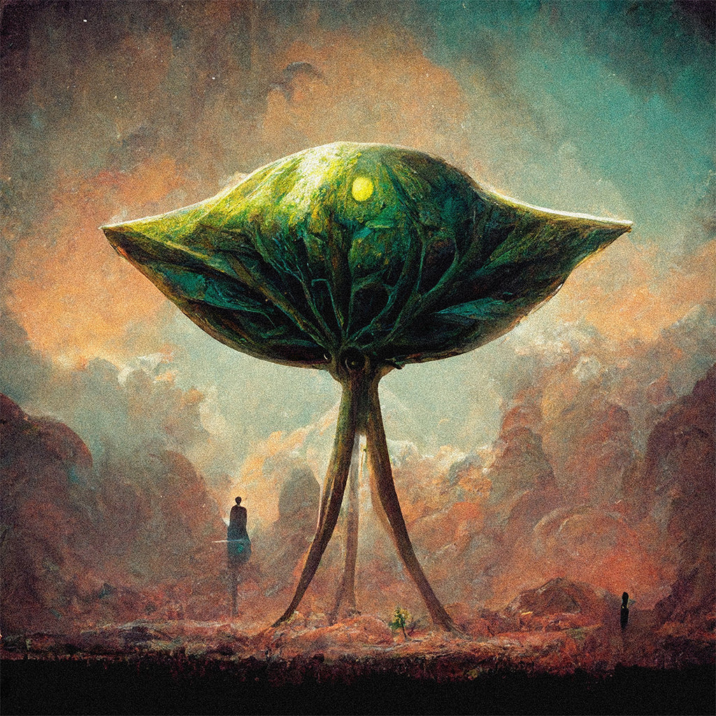 PLANTOID - Terrapath - LP - Vinyl - Dinked Edition #265