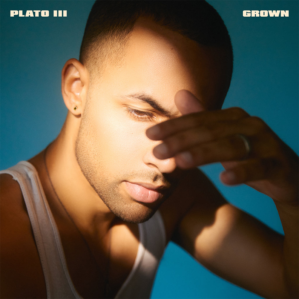 PLATO III - Grown - LP - Clear Blue Vinyl [SEP 26]