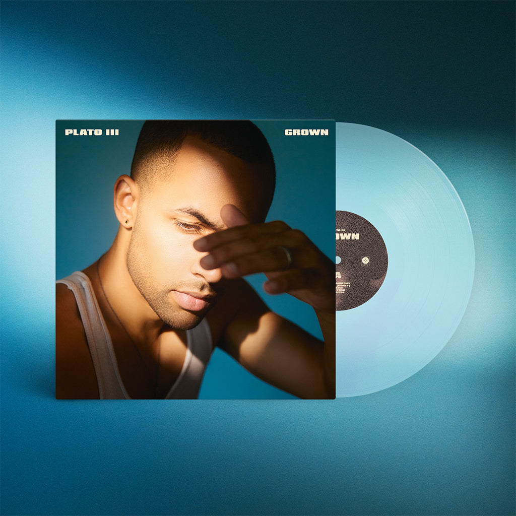 PLATO III - Grown - LP - Clear Blue Vinyl [SEP 26]