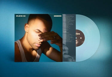 PLATO III - Grown - LP - Clear Blue Vinyl [SEP 26]