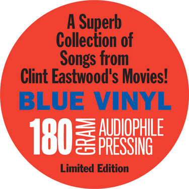 VARIOUS - Play Misty For Me - Music From The Films Of Clint Eastwood - LP - 180g Blue Vinyl
