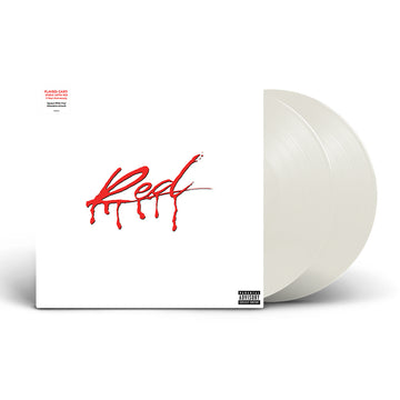 PLAYBOI CARTI - Whole Lotta Red (5th Year Anniversary Edition) - 2LP - Rain Cloud White Opaque Vinyl [DEC 12]