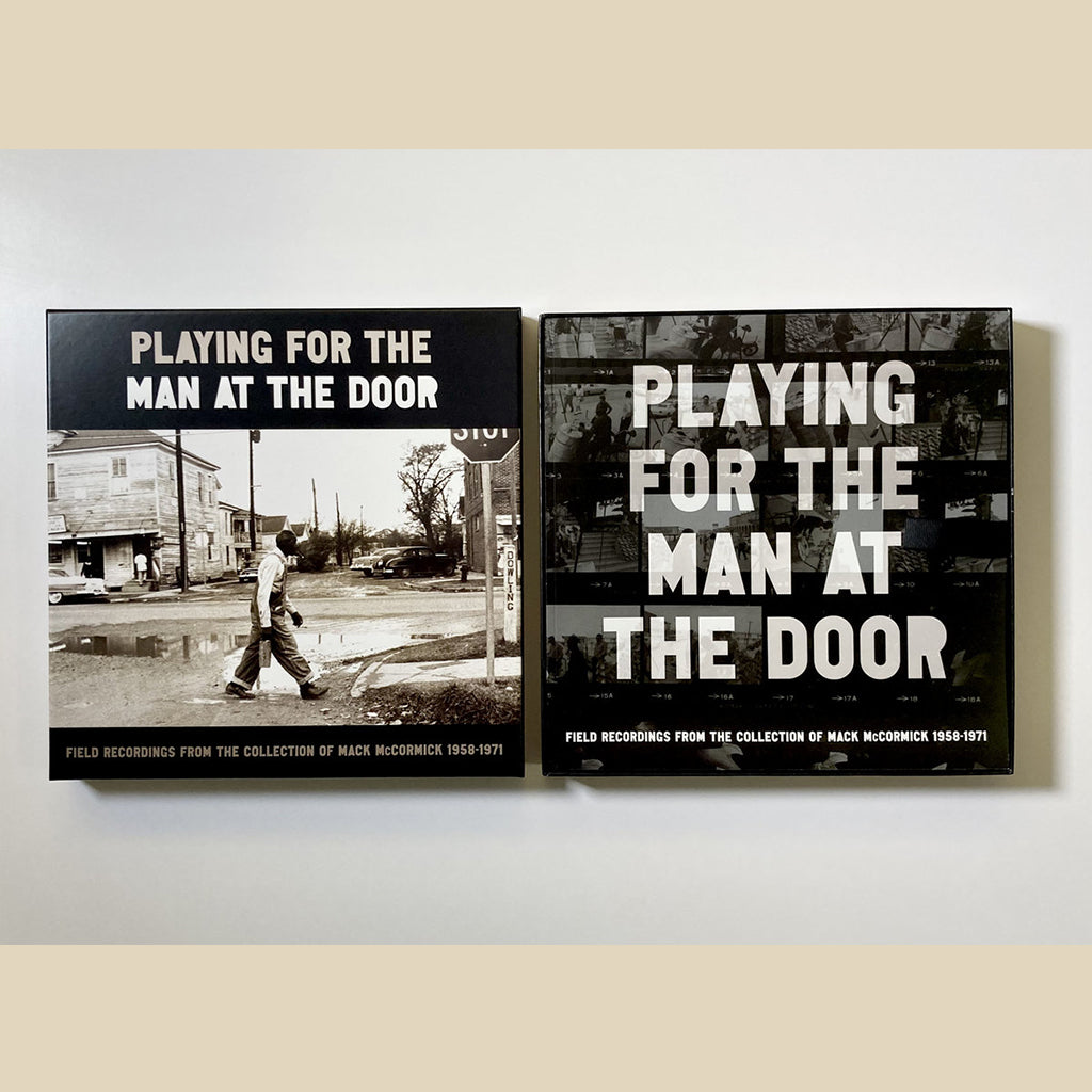 VARIOUS - Playing For The Man At The Door: Field Recordings From The Collection Of Mack McCormick, 1958-1971 - 6LP - Vinyl Box Set [OCT 27]