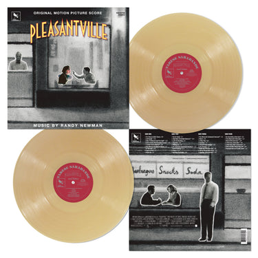 RANDY NEWMAN - Pleasantville - Original Score (25th Anniversary Deluxe Expanded Edition) - 2LP - Translucent Tan Vinyl