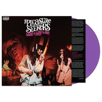THE PLEASURE SEEKERS - What A Way To Die (Reissue) - LP - Violet Vinyl
