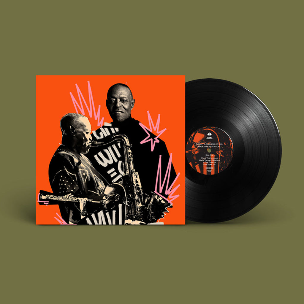 PLUNKY & ONENESS OF JUJU - Made Through Ritual - LP - Vinyl