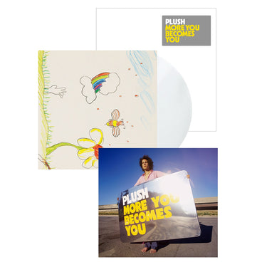 PLUSH - More You Becomes You (Remastered with 12-page booklet) - LP - Deluxe White Vinyl