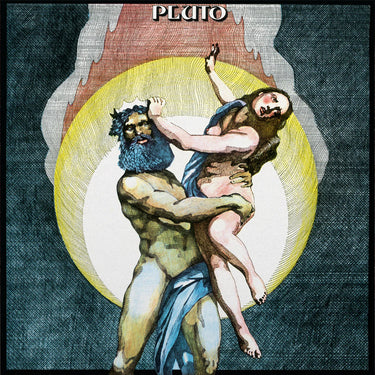 PLUTO - Pluto (Reissue) - LP - 180g Translucent Magenta Colour Vinyl