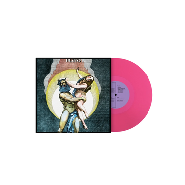 PLUTO - Pluto (Reissue) - LP - 180g Translucent Magenta Colour Vinyl