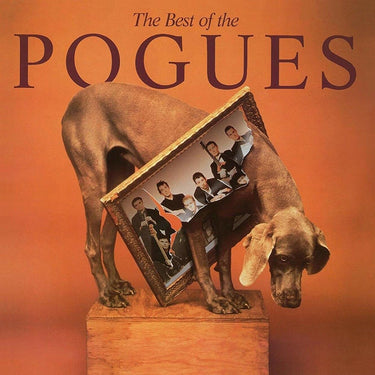 THE POGUES - The Best Of The Pogues (Reissue) - LP - Orange Vinyl