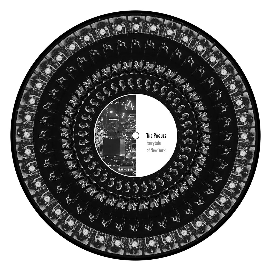 THE POGUES - Fairytale Of New York (Reissue) - 12'' EP - Zoetrope Picture Disc Vinyl [DEC 12]