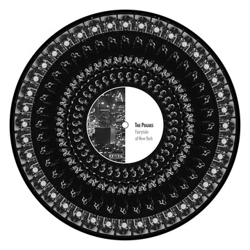 THE POGUES - Fairytale Of New York (Reissue) - 12'' EP - Zoetrope Picture Disc Vinyl [DEC 12]