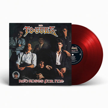 THE POGUES - Red Roses For Me (40th Anniversary Edition) - LP - Recycled Red Vinyl [OCT 18]