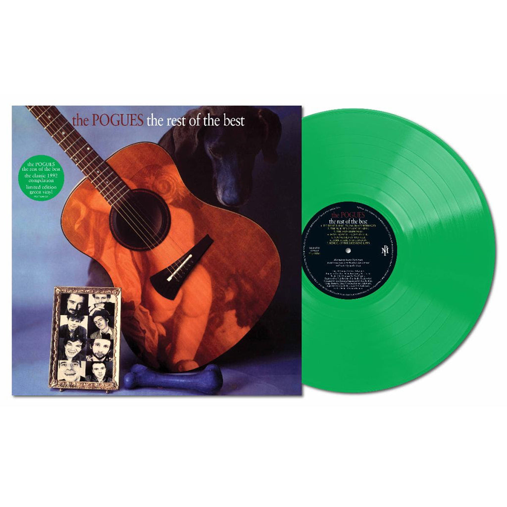 THE POGUES - The Rest Of The Best (Reissue) - LP - Transparent Green Vinyl [MAR 14]