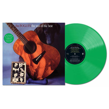 THE POGUES - The Rest Of The Best (Reissue) - LP - Transparent Green Vinyl [MAR 14]