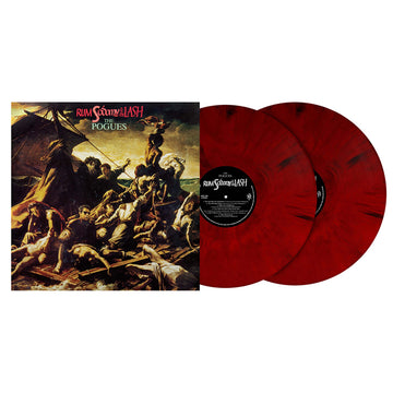 THE POGUES - Rum Sodomy & The Lash (40th  Anniversary Expanded Edition) - 2LP - Red Marbled Vinyl [OCT 31]