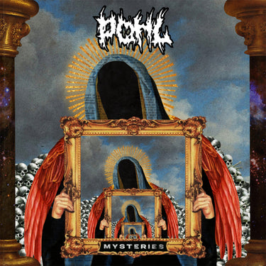 POHL - Mysteries - LP - Transparent Orange Vinyl