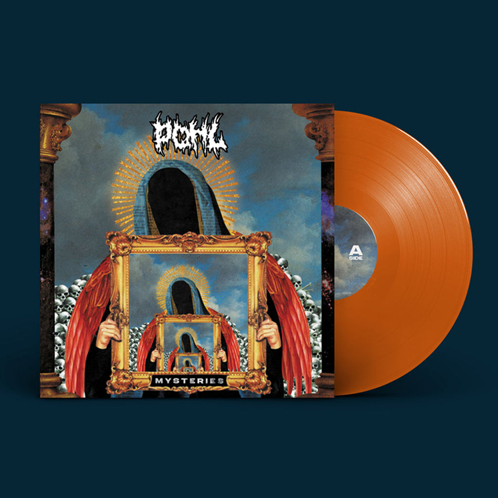 POHL - Mysteries - LP - Transparent Orange Vinyl