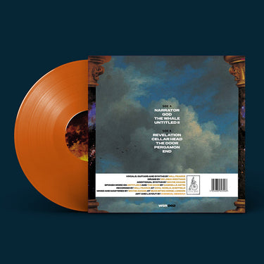 POHL - Mysteries - LP - Transparent Orange Vinyl