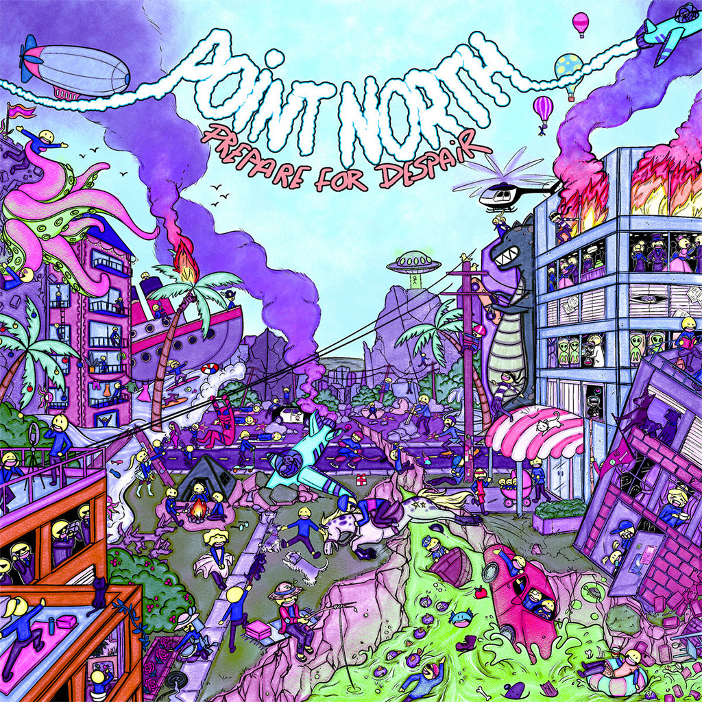 POINT NORTH - Prepare For Despair - LP - Neon Green Vinyl [OCT 20]