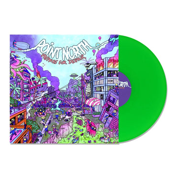 POINT NORTH - Prepare For Despair - LP - Neon Green Vinyl [OCT 20]