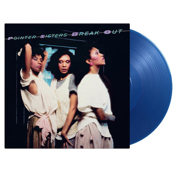 POINTER SISTERS - Break Out (Repress) - LP - 180g Translucent Blue Colour Vinyl [AUG 22]