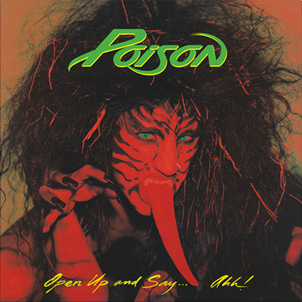 POISON - Open Up and Say…Ahh!  (Reissue) - LP - Red Vinyl [JUN 14]