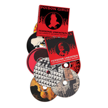 POISON GIRLS - Persons Unknown - The Complete Recorded History - 7CD Box Set [MAR 27]