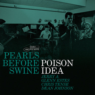 POISON IDEA - Pearls Before Swine: The Early Years Volume 2 (Repress w/ Poster insert) - LP - Green Vinyl