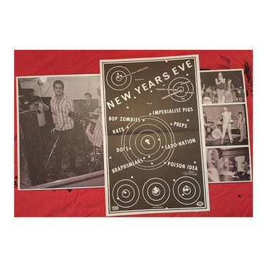 POISON IDEA - Pearls Before Swine: The Early Years Volume 2 (Repress w/ Poster insert) - LP - Green Vinyl