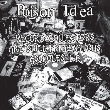 POISON IDEA - Record Collectors Are STILL Pretentious Assholes (Repress) - LP - Purple Vinyl