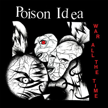 POISON IDEA - War All The Time (Repress) - LP - Green Vinyl